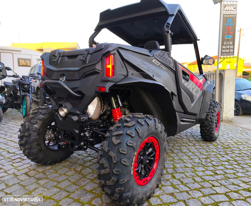 CF Moto Z Force 950 SPORT cat.T1 NOVOS UTV/SSV - 5