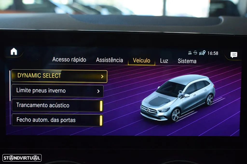 Mercedes-Benz B 180 d AMG Line Aut. - 39