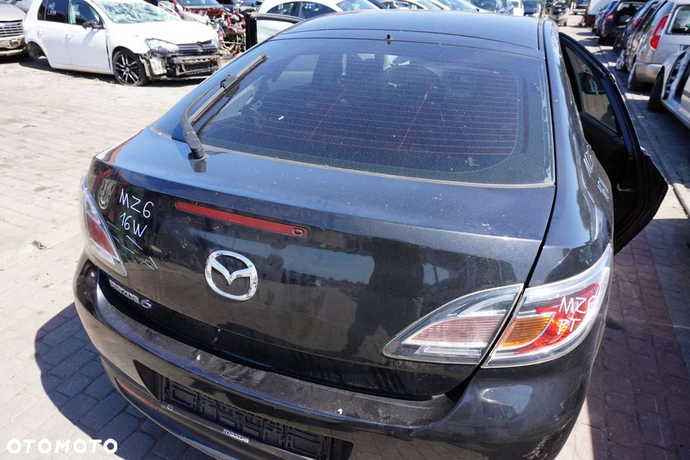 KLAPA BAGAŻNIKA TYLNA 6 II GH LIFT LB LIFTBACK 16W  CZARNY MAZDA 2010-2012 - 3