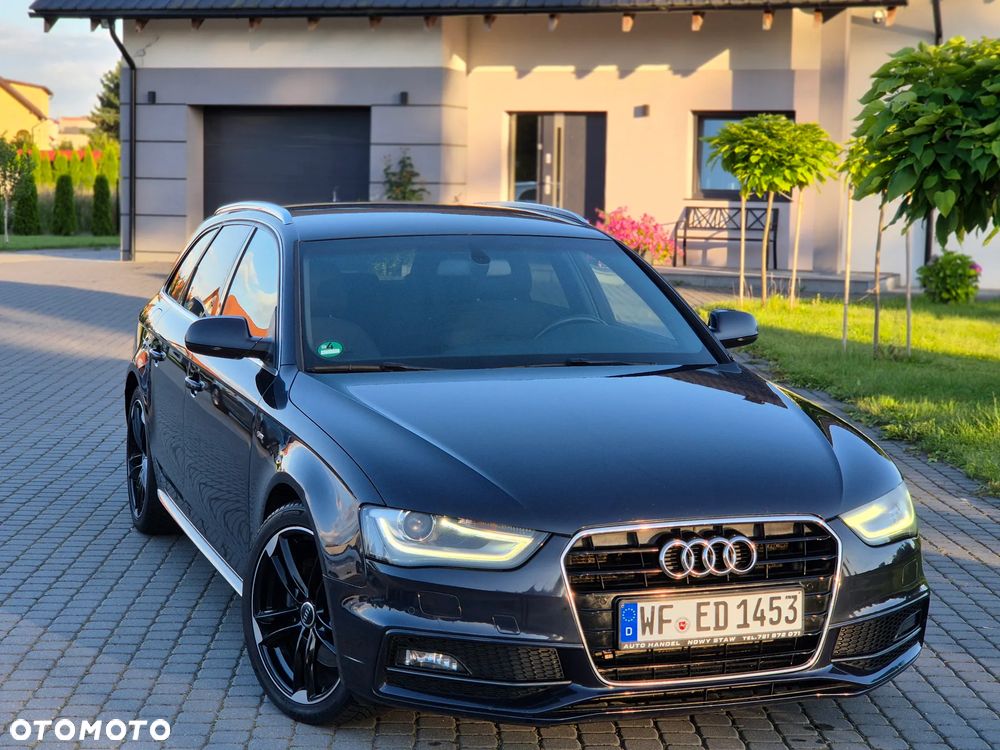 Audi A4 Avant - 1