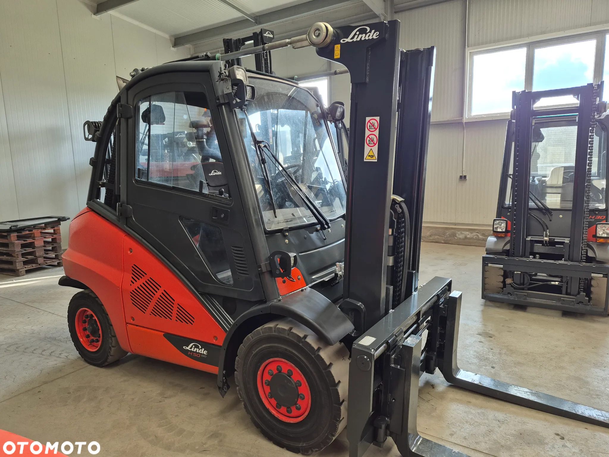 Linde H50T/600 - 5