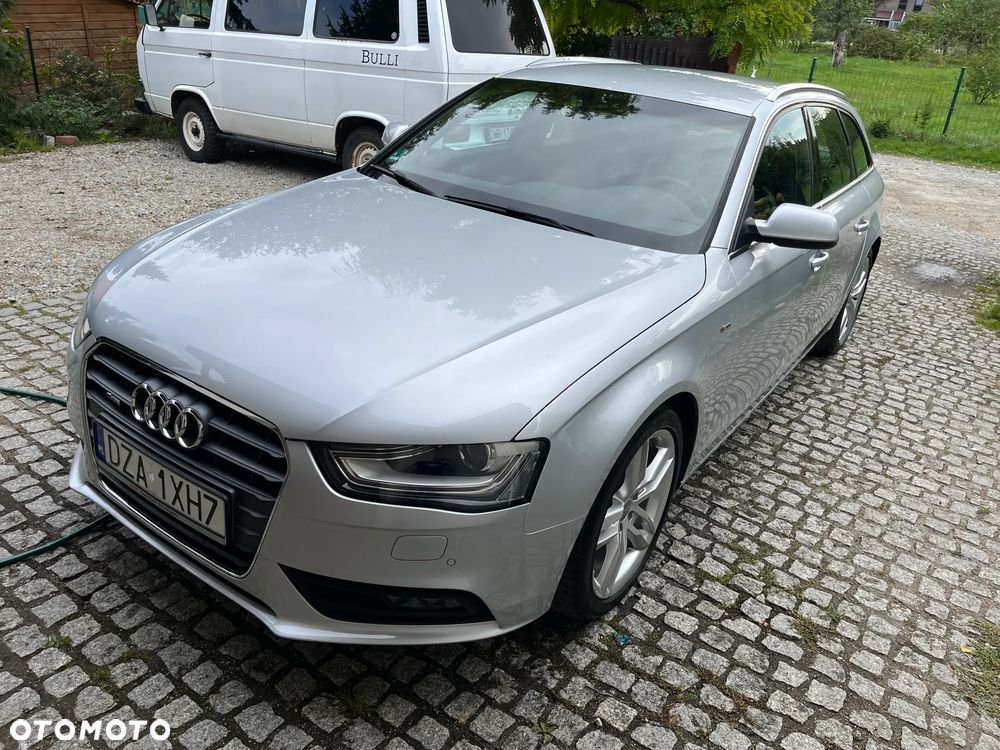 Audi A4 Avant 1.8 TFSI S line Sportpaket - 2