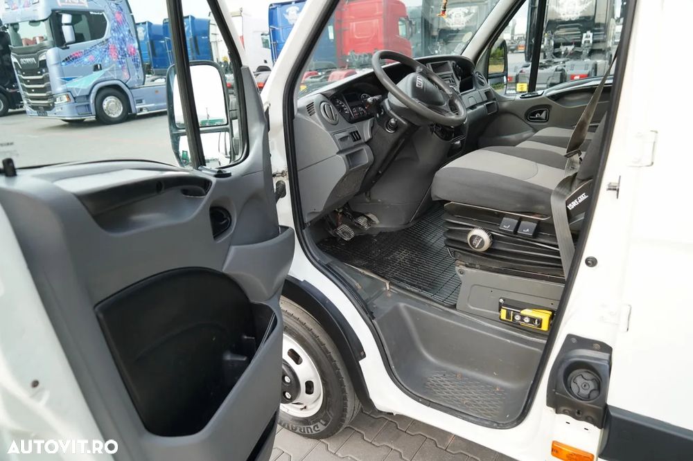 Iveco AILY 35-130 / BASCULATOR / CU OPȚIUNI MIXTE - 7 LOCURI / DOUĂ LOCURI / MANUAL / - 24