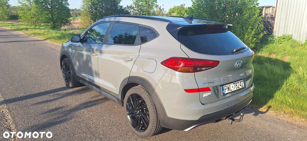 Hyundai Tucson 1.6 CRDi N Line 2WD DCT - 5