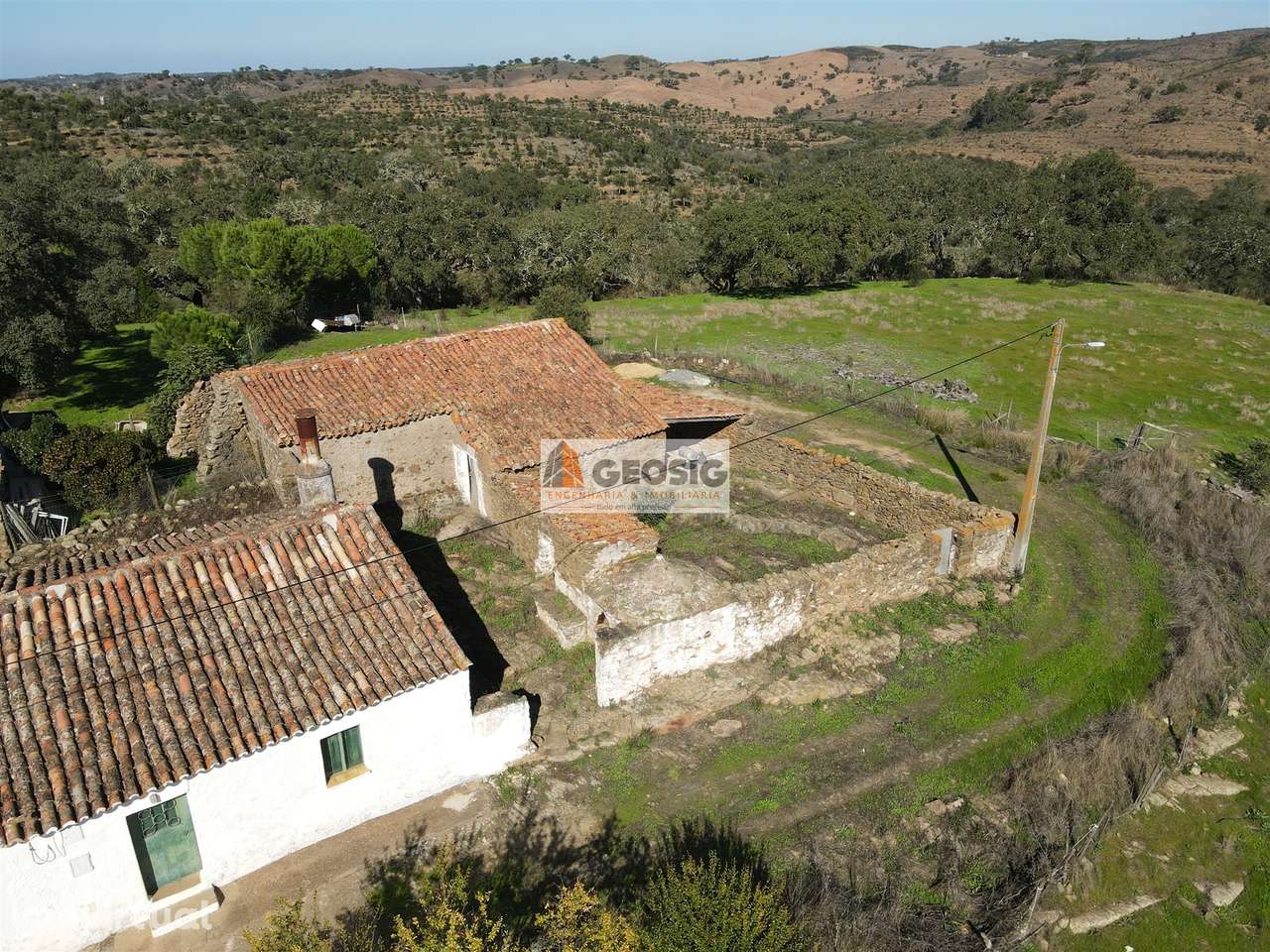 Quinta T2+1 Venda em Santa Clara-a-Nova e Gomes Aires,Almodôvar - Grande imagem: 3/52