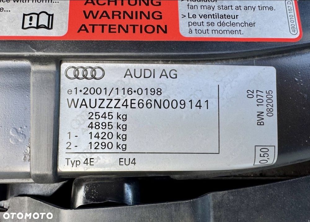 Audi A8 4.2 TDI DPF Quattro - 21