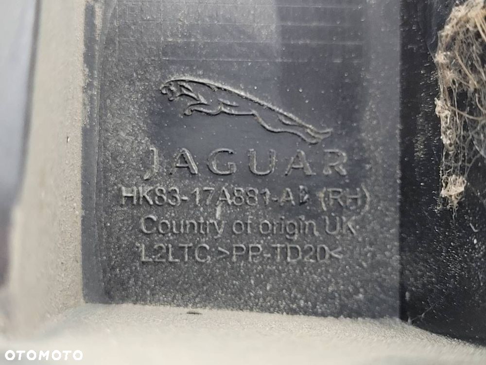 ŚLIZG ZDERZAKA TYŁ PRAWY JAGUAR F-PACE F PACE X761 - 11
