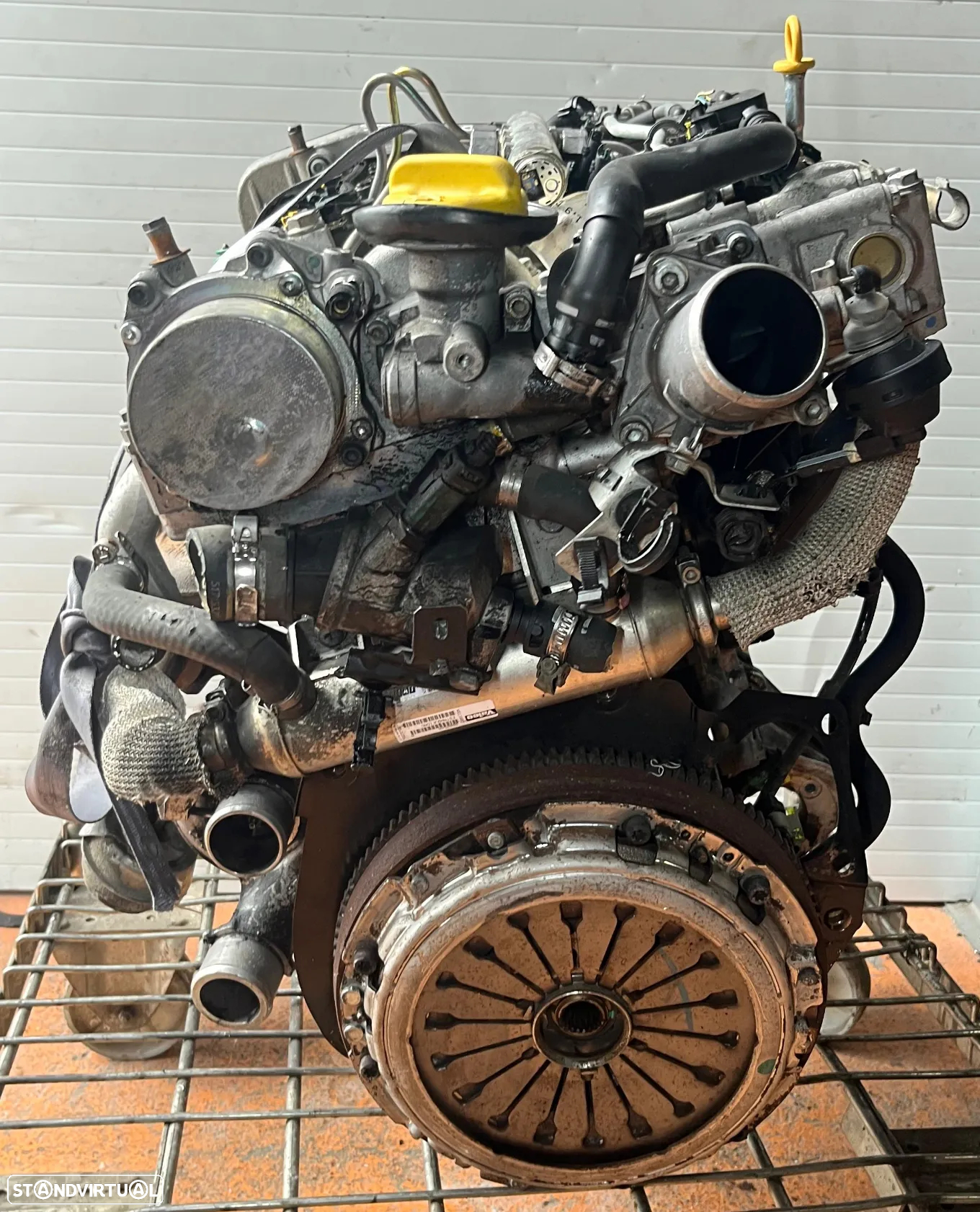 Motor Alfa Romeo GT 1.9 JTD Ref: 937A5000 - 5