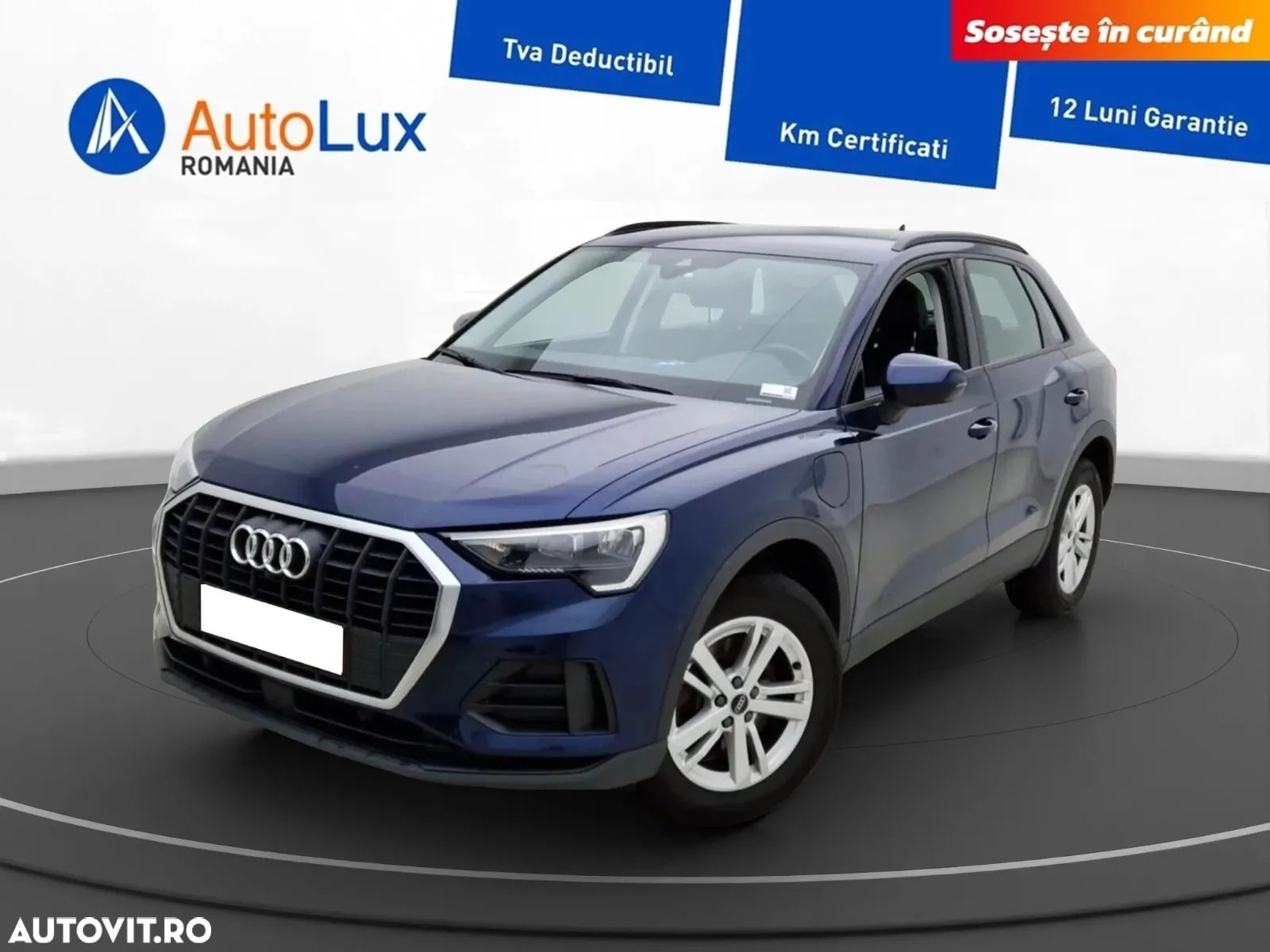 Audi Q3 45 TFSIe S tronic - 1