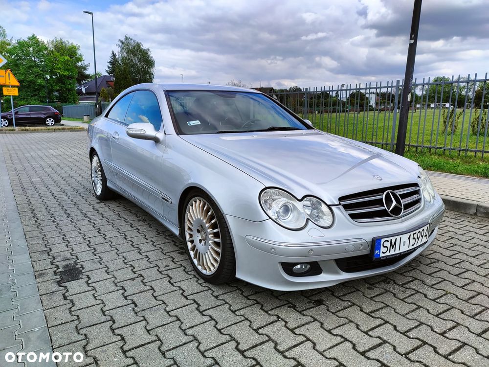 Mercedes-Benz CLK 320 CDI 7G-TRONIC Avantgarde DPF - 6