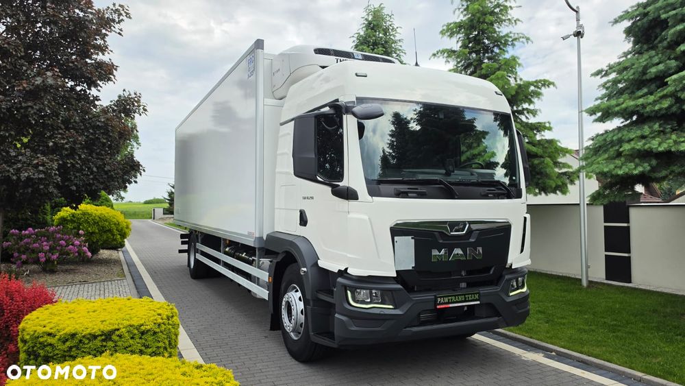 MAN MAN///TGM///18 290///2023/// 18000KG///8.20///20 EUROPALETY/// CHŁODNIA///THERMO KING///DRUKARKA/// - 5