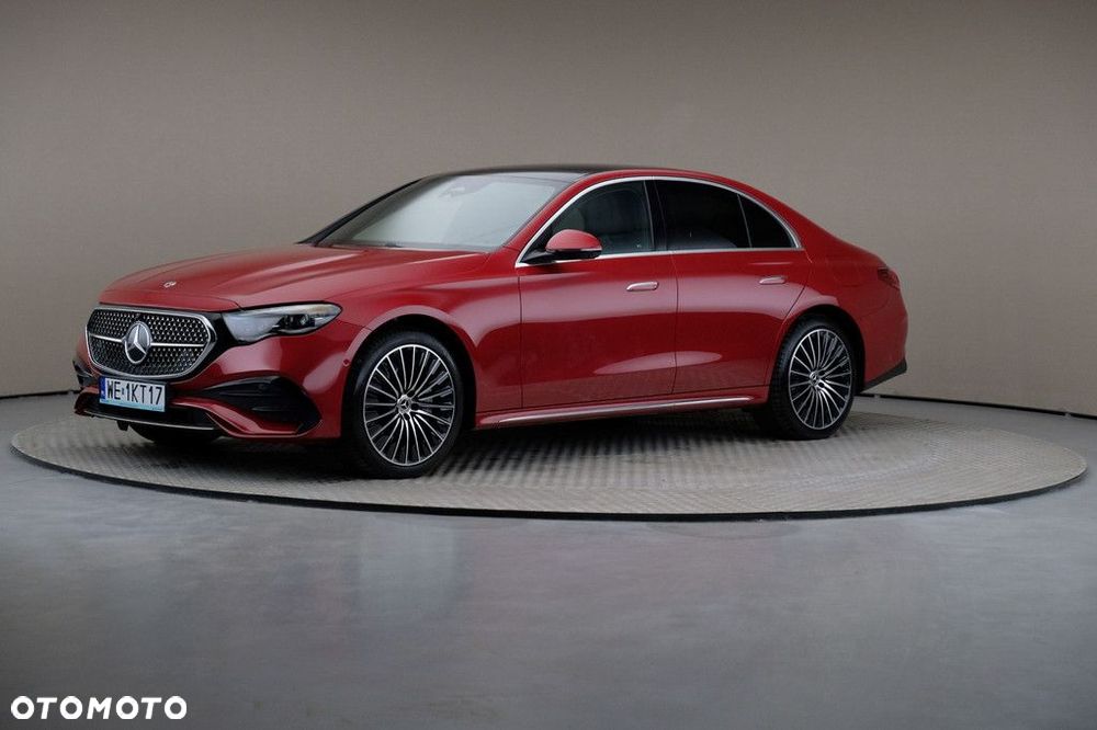 Mercedes-Benz Klasa E - 1