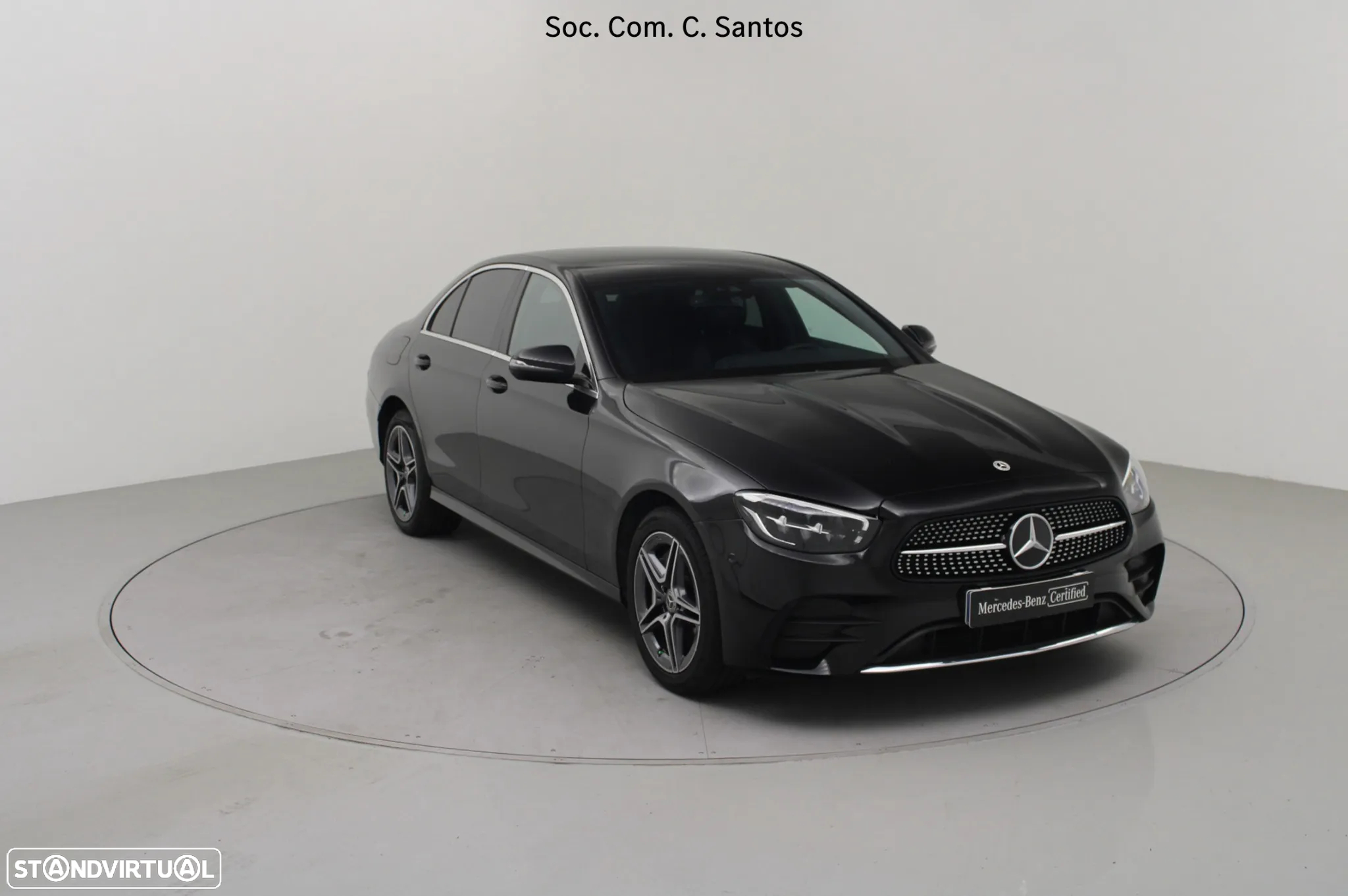 Mercedes-Benz E 300 de AMG Line - 3
