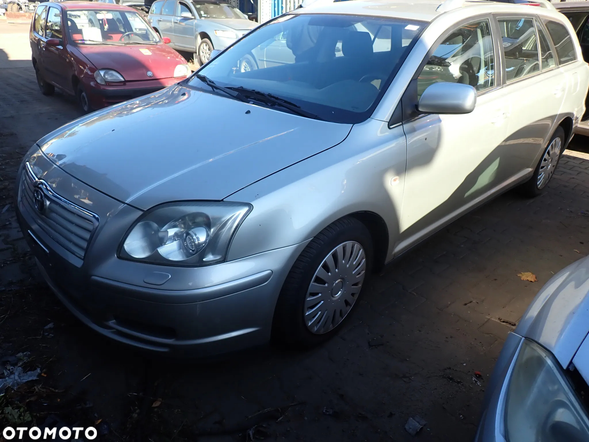 CZĘŚCI - Toyota Avensis II T25 1,8 16V 1ZZ-FE 129KM KOMBI 5B LAKIER 1C0 2004r. INDEX - 9093 - 2