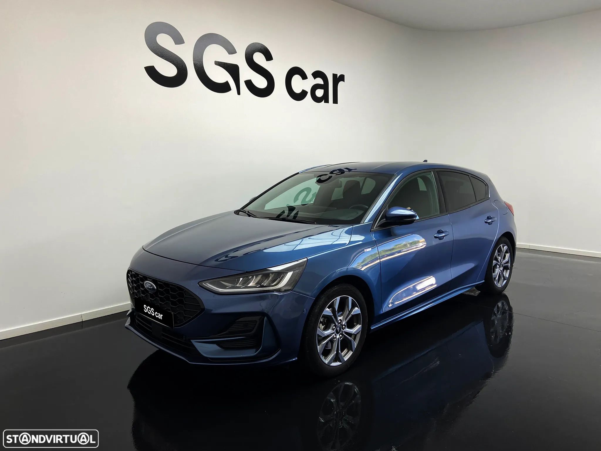 Ford Focus 1.0 EcoBoost ST-Line - 1