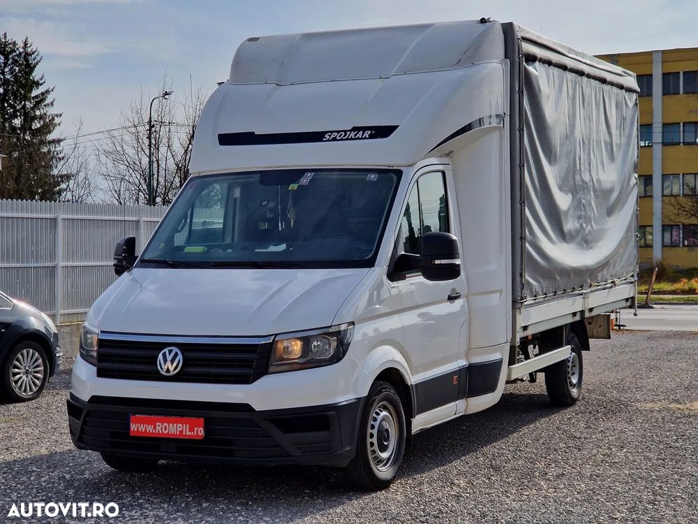 Volkswagen Crafter 8 paleti - 3