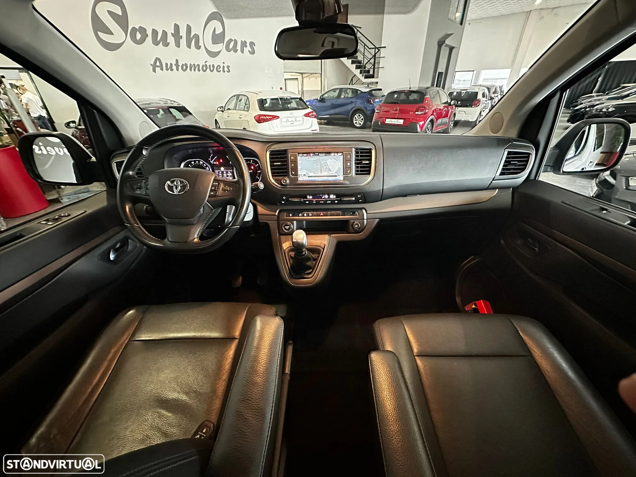 Toyota Proace 2,0-l-D-4D L1 (8L) Verso Team Deutschland - 16