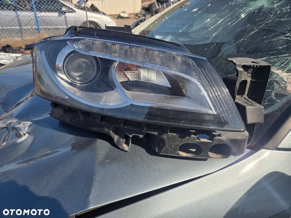 Komplet Lamp Audi A3 8P Lift Bi-Xenon Skrętny LED - 1