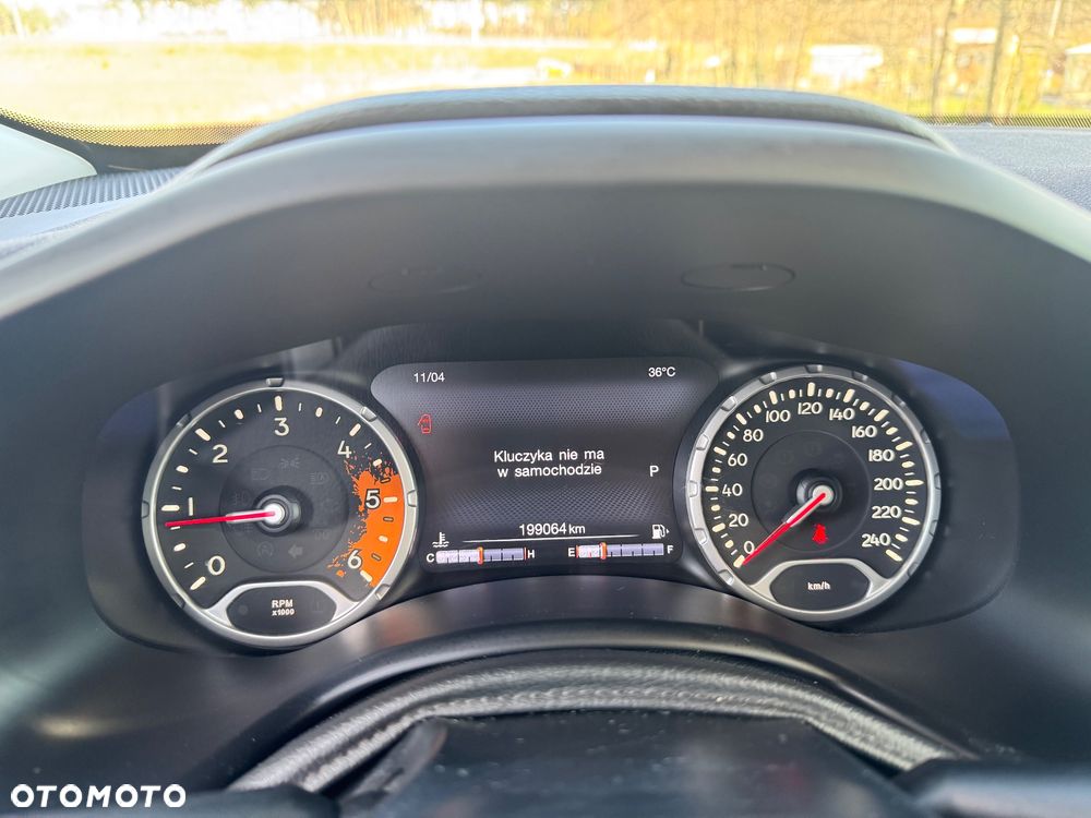 Jeep Renegade 2.0 MultiJet Active Drive Low Automatik Trailhawk - 11