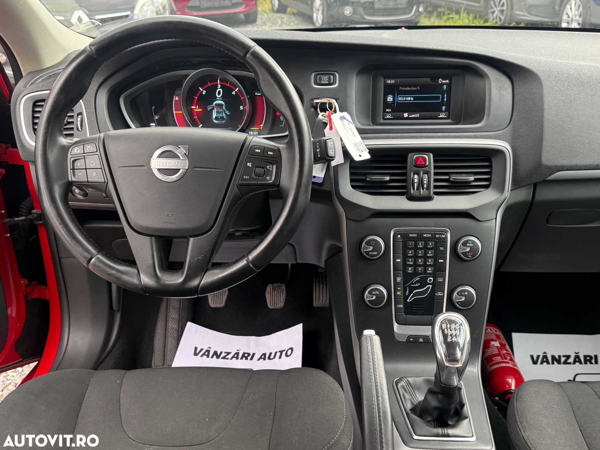 Volvo V40 D2 94g Basic - 18