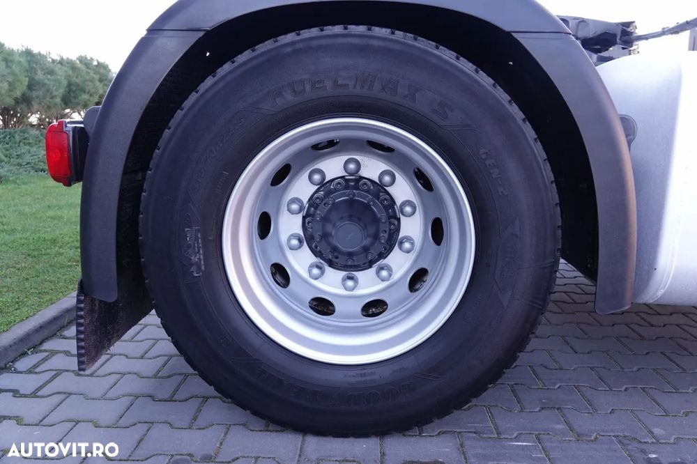 Scania R 450 / RETARDER / I-PARK COOL / REZERVORE 1.400 L / EURO 6 - 22