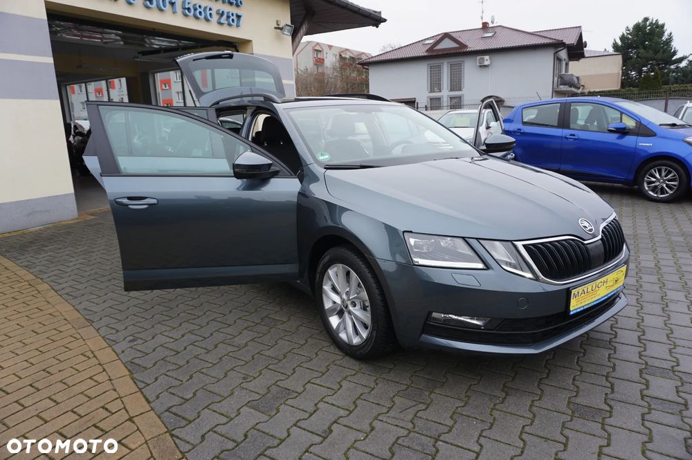 Skoda Octavia 2.0 TDI DSG Premium Edition - 12