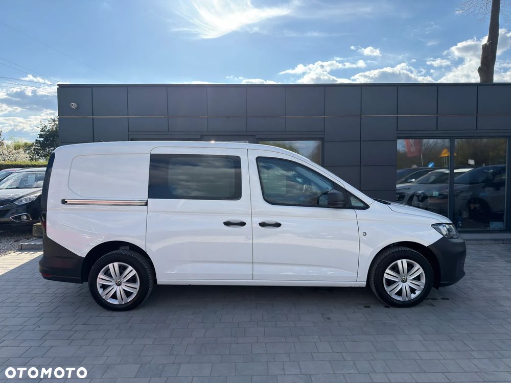 Volkswagen Volkswagen Caddy MAXI 2.0 TDI LONG Nawigacja Czujniki Parkowania Aktywny Tempomat Faktura VAT 23% - 22