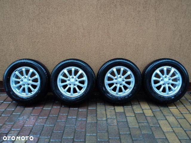 MITSUBISHI ASX felgi z oponami 16 LATO IGŁY - 1