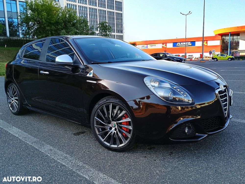 Alfa Romeo Giulietta - 1