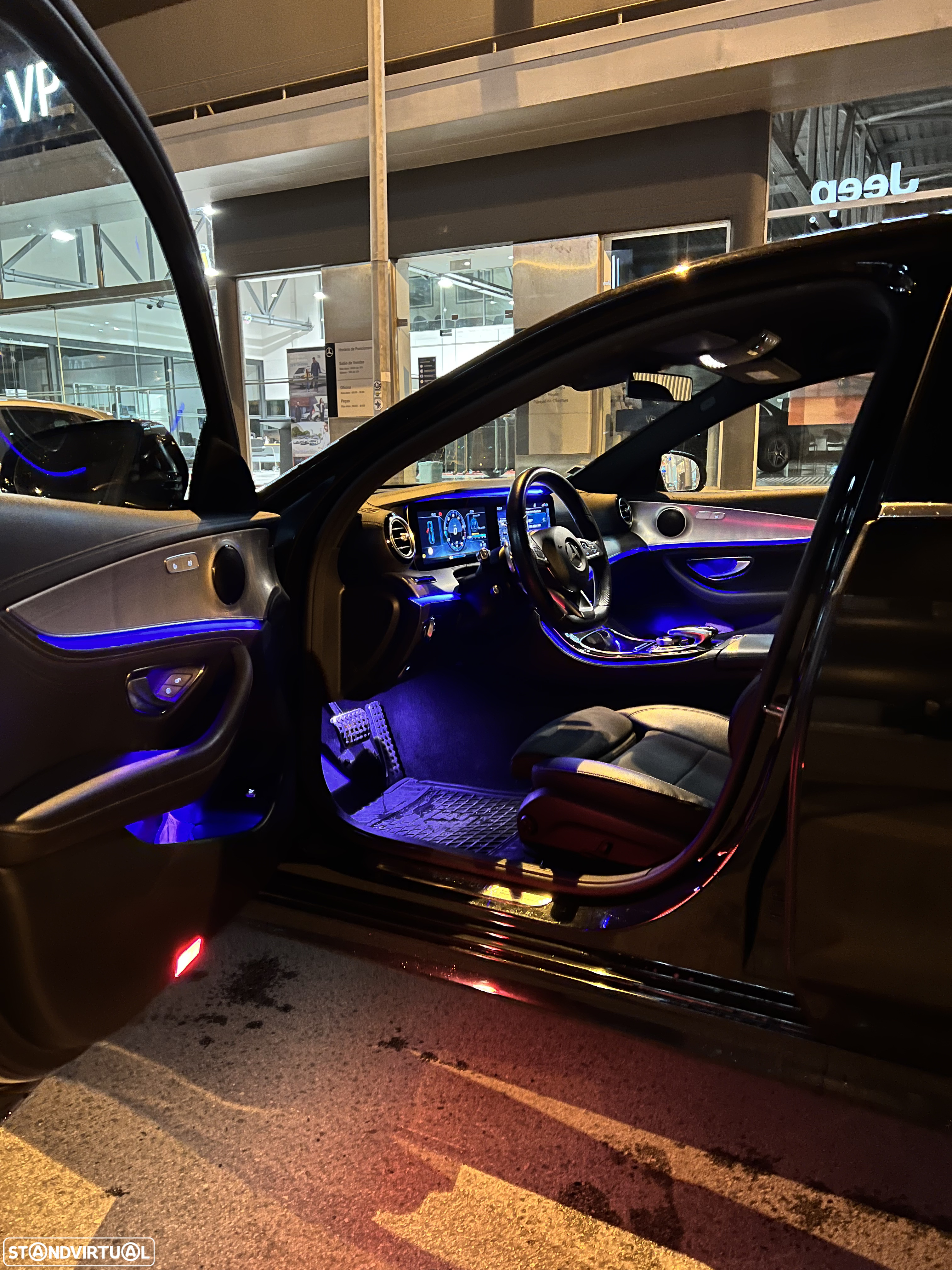 Mercedes-Benz E 220 d AMG Line - 8
