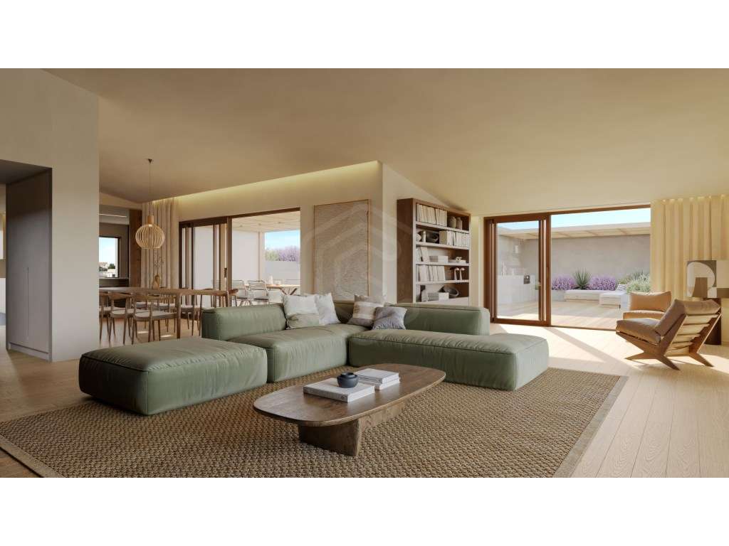 Apartamento T2 com terraço privativo e conceito de Smart Home em Em... - Grande imagem: 4/29