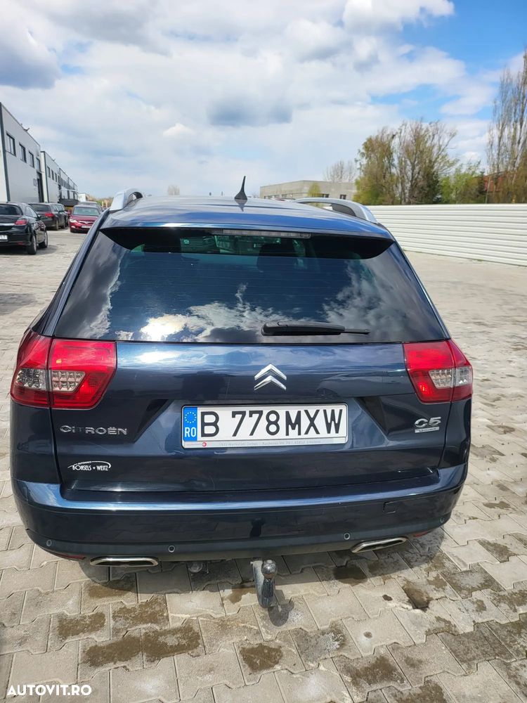 Citroën C5 Tourer HDi 200 FAP Aut. Exclusive - 4