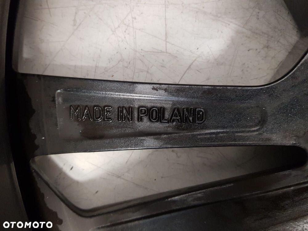 FELGA SKODA OCTAVIA ALUMINIOWA ALUMINIOWE 7.5 J x 19 5x112 ET48 5E3601025 S T AT R AR SCHWARZ SILBER - 10