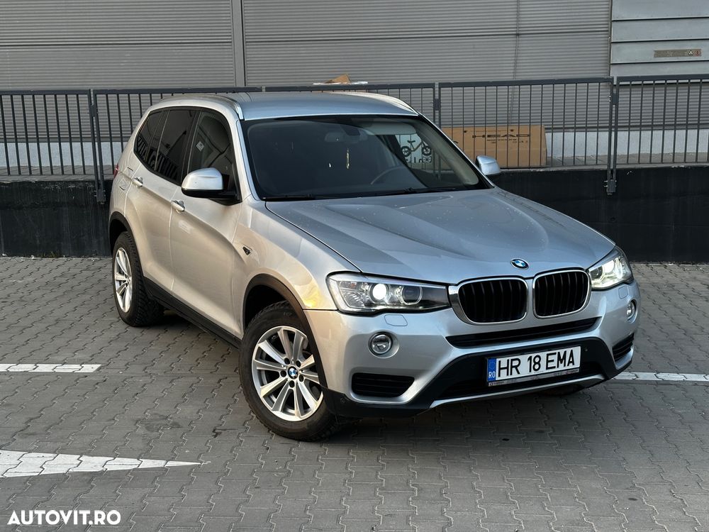 BMW X3 xDrive20d AT Standard - 1