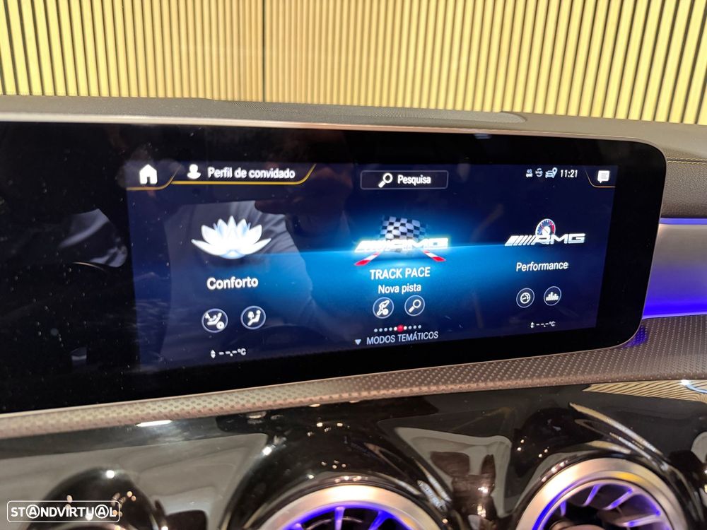 Mercedes-Benz A 45 AMG S 4Matic+ Speedshift DCT 8G Edition 1 - 16