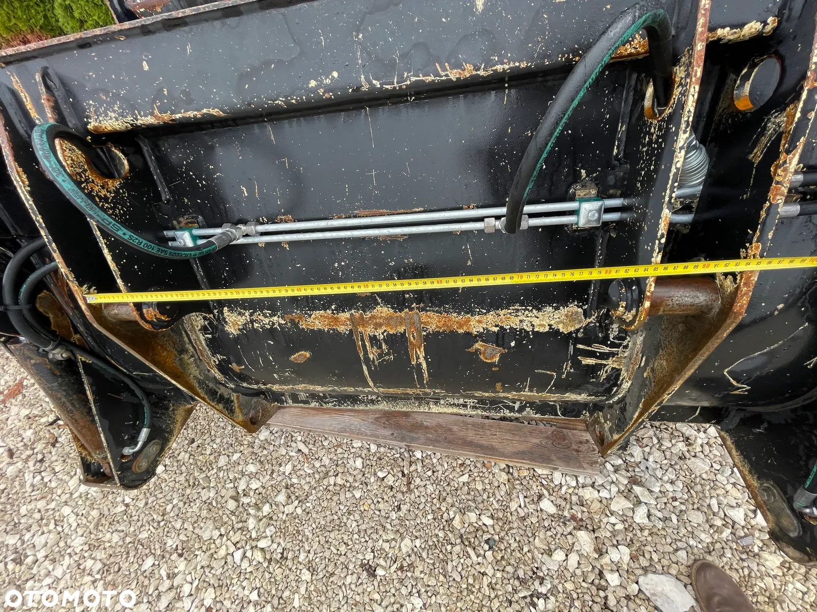 Łyżka otwierana szczęka Terex TL 70 80 PT 60 hydrauliczna Oryginał Szufla - 9
