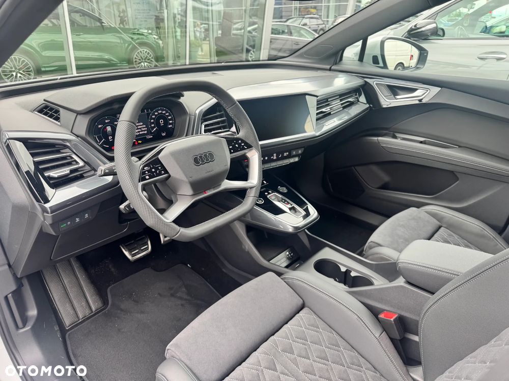Audi Q4 Sportback e-tron 40 63kWh Advanced - 13