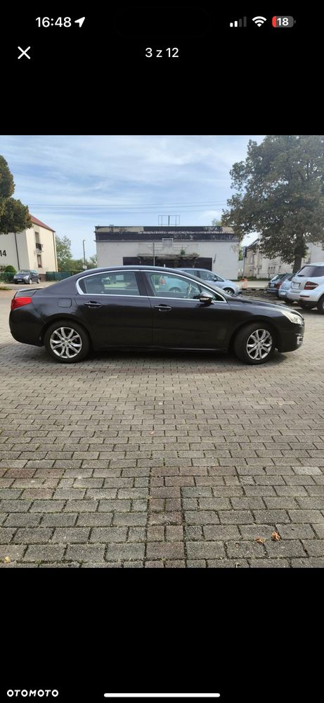 Peugeot 508 e-HDi FAP 115 EGS6 Active - 3