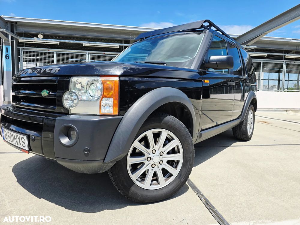 Land Rover Discovery TD 6 HSE - 9