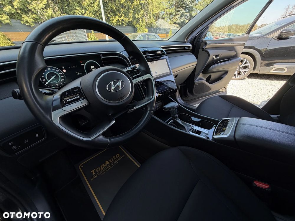 Hyundai Tucson blue 1.6 CRDi 2WD DCT Style - 18