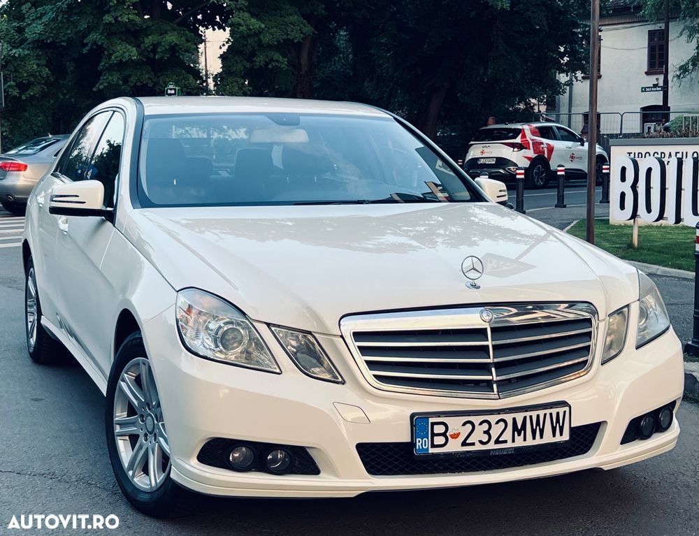 Mercedes-Benz E 200 CDI BlueEfficiency Aut. - 3