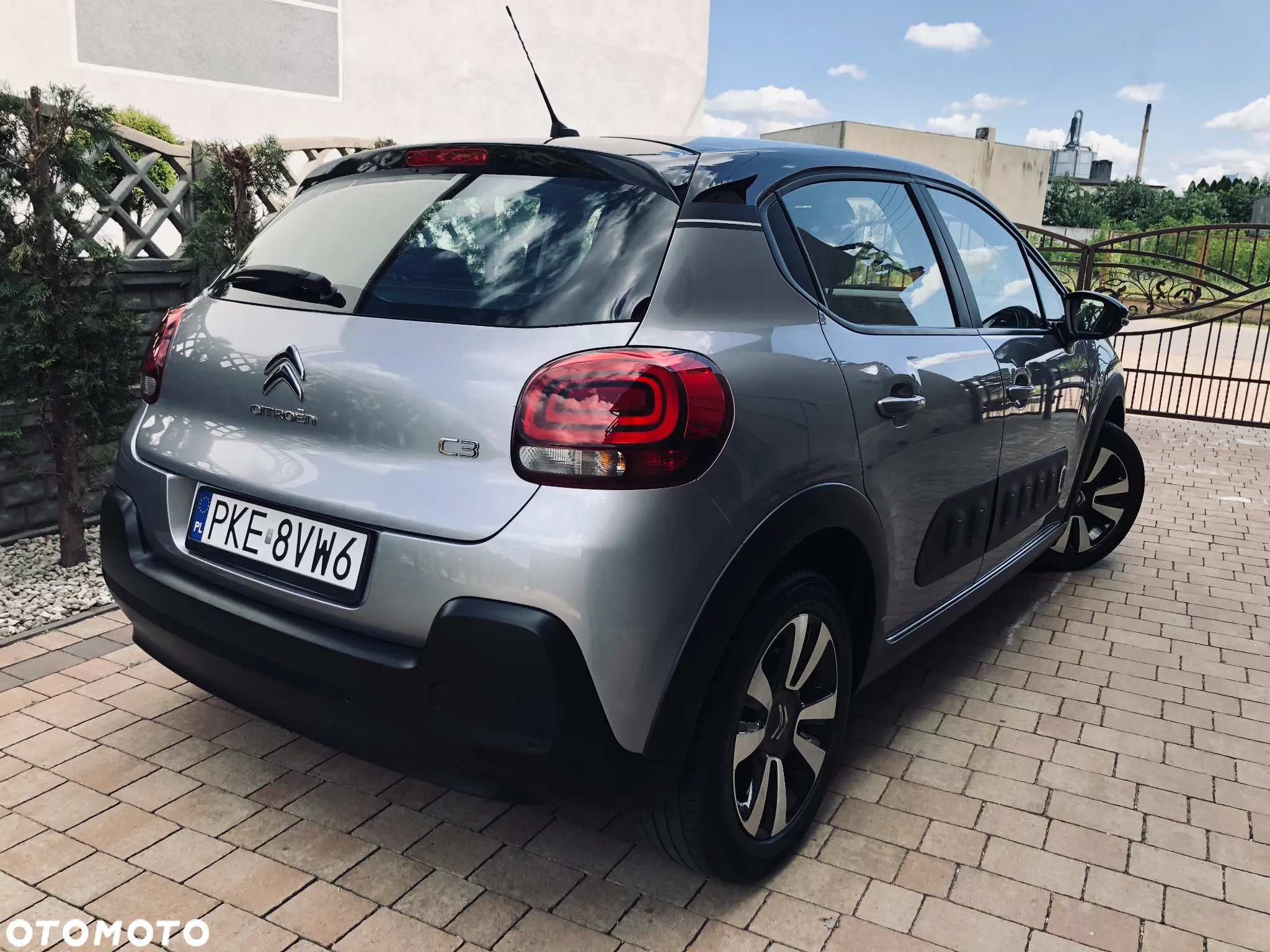 Citroën C3 1.2 PureTech Origins S&S EAT6 - 8