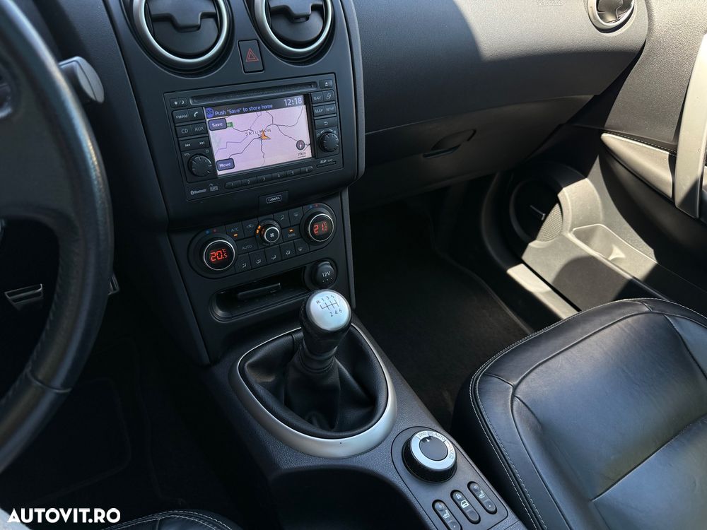 Nissan Qashqai 1.6 DCI 4 x 4 DPF tekna - 7