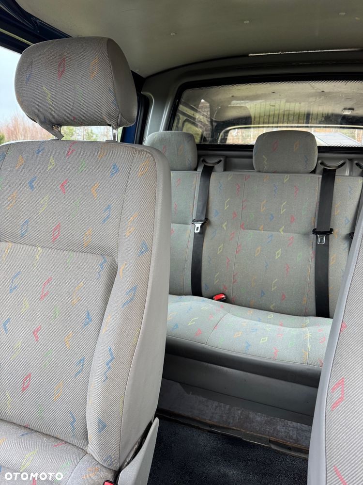 Volkswagen TRANSPORTER brygadówka - 7