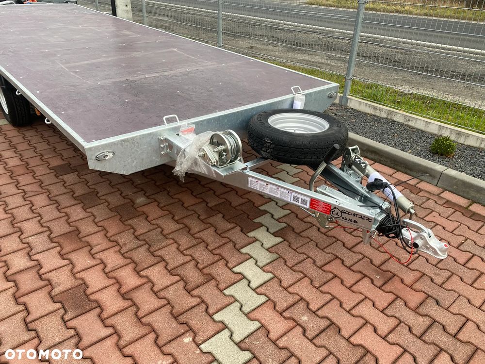 Niewiadów Laweta samochodowa MARS 450x210  przyczepa platforma z najazdami JUPITER - 32