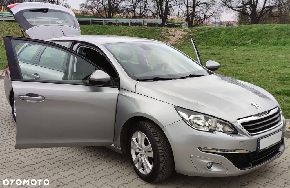 Peugeot 308 1.6 BlueHDi Active S&S - 7