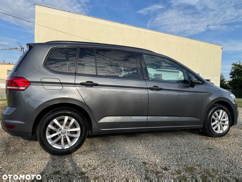 Volkswagen Touran 1.4 TSI (BlueMotion Technology) DSG Comfortline - 9