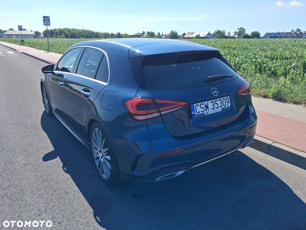 Mercedes-Benz Klasa A 200 d AMG Line 8G-DCT - 5