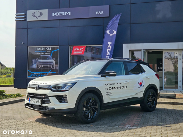 SsangYong/KGM Korando 1.5 T-GDI Adventure 2WD