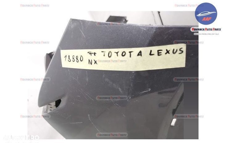 Bara Fata originala cu senzori si spalatori Lexus NX 1 2014 2015 2016 - 8